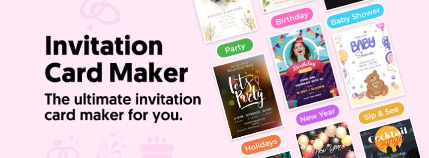 All Invitation Card Maker App