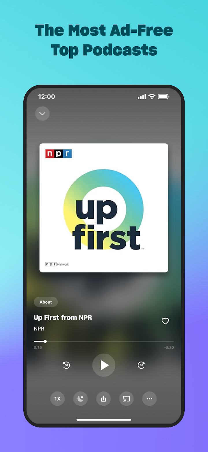 Amazon Music APK screenshot