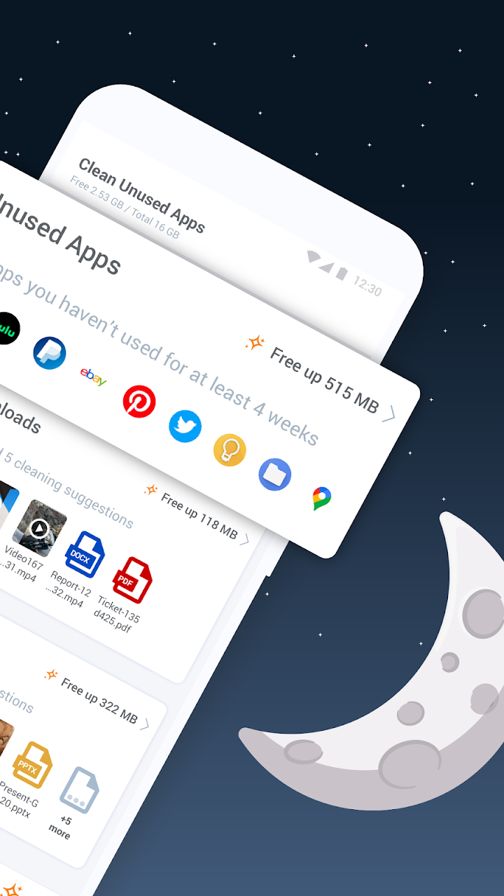 ASTRO File Manager and Cleaner APK screenshot