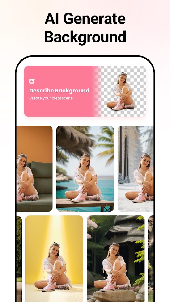 Background Eraser Photo Editor APK screenshot