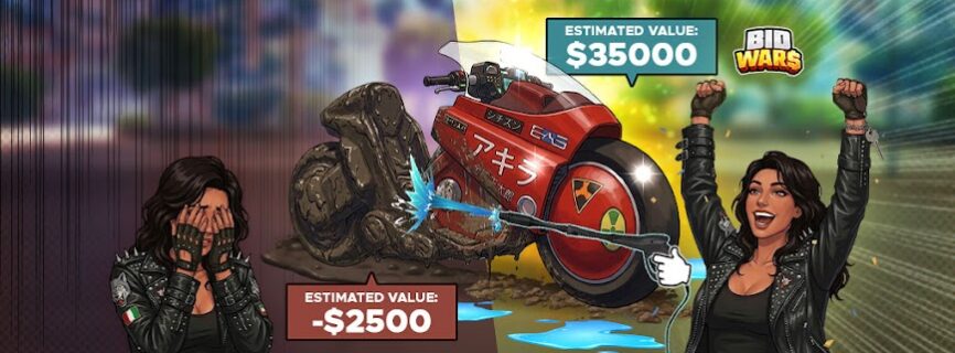 Bid Wars 2: Auction Simulator