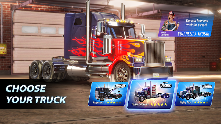 Big Rig Racing APK screenshot