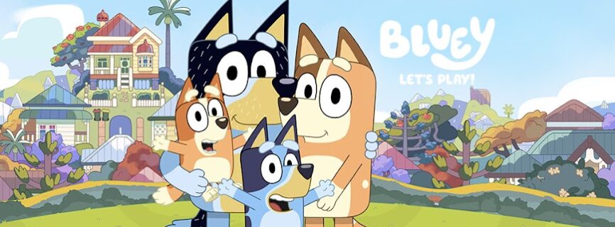 Bluey: Let’s Play!