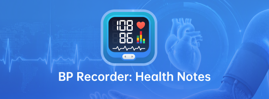 BP Recorder: Health Notes