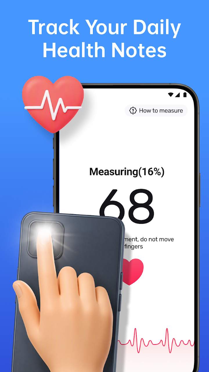 BP Recorder APK screenshot