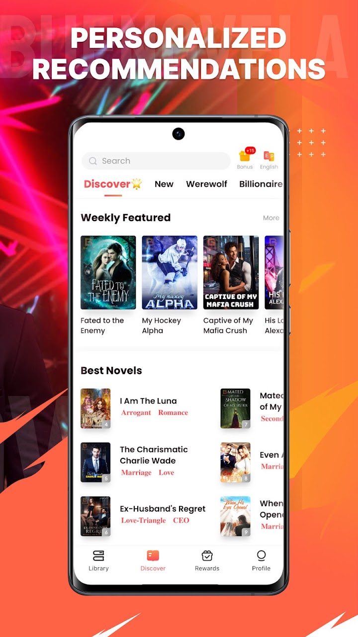 Buenovela APK screenshot