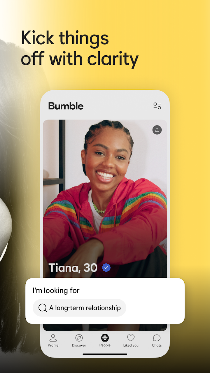 Bumble Dating App APK screenshot