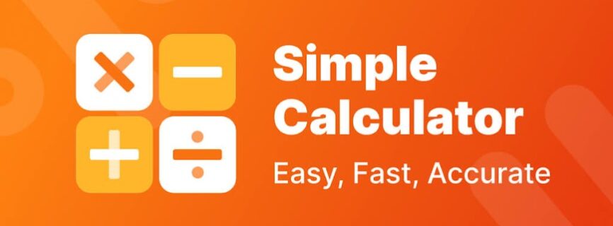 Calculator: Simple Calculator