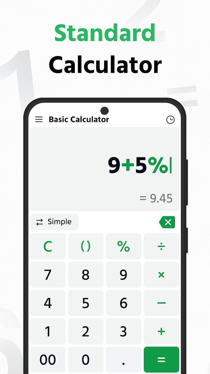 Calculator APK screenshot