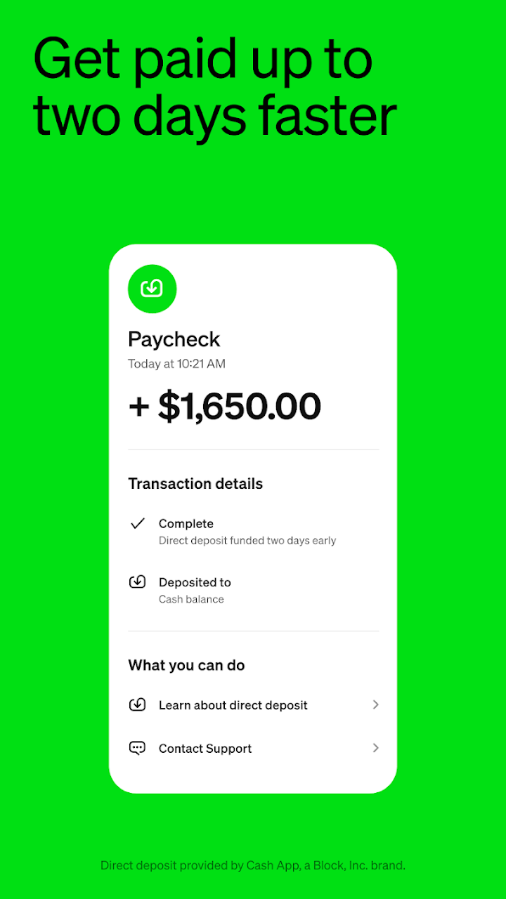 Cash App APK screenshot