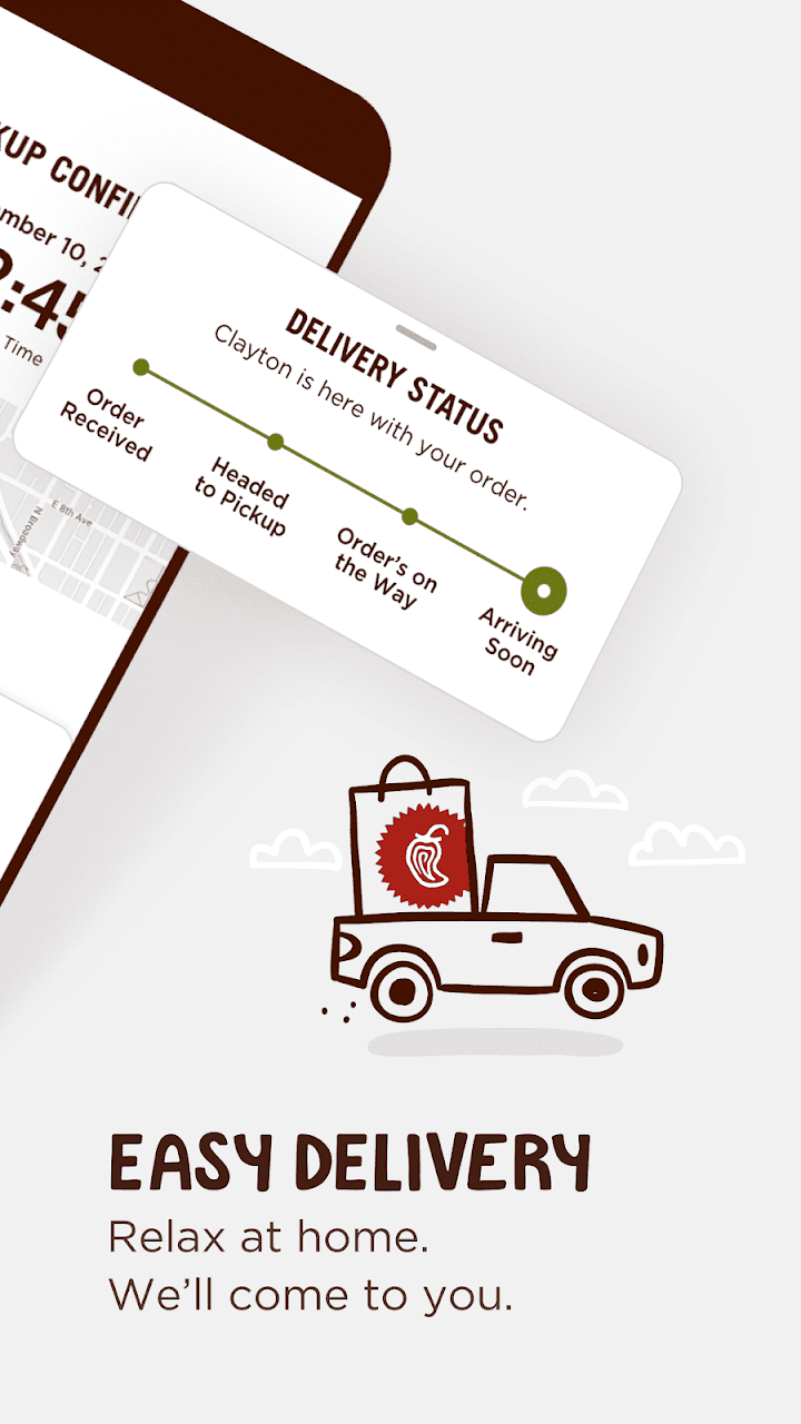 Chipotle APK screenshot