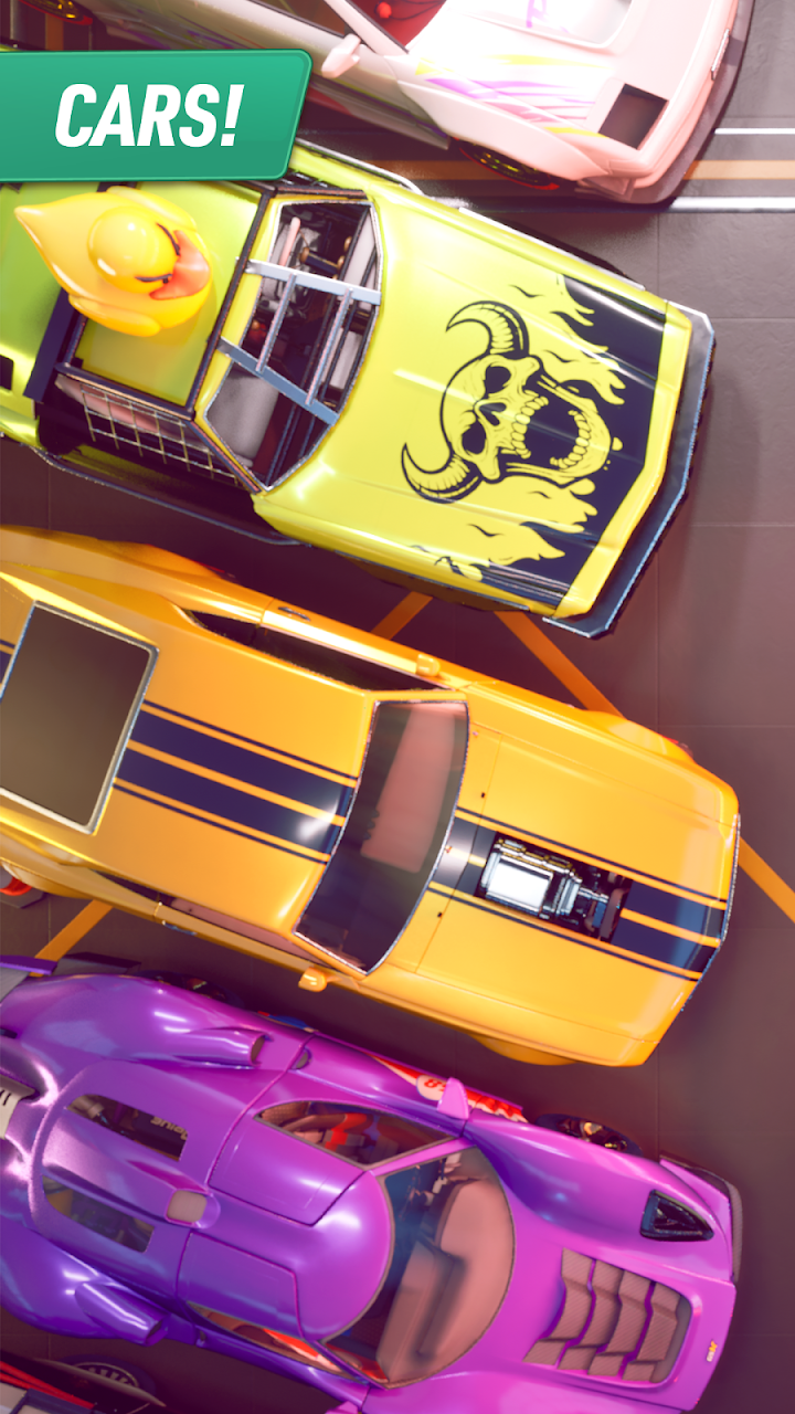 Chrome Valley Customs APK screenshot