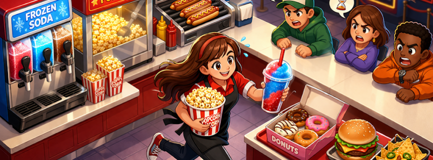 Cinema Panic 3: Cooking Game