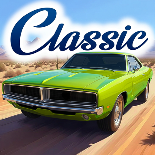 Classic Drag Racing Car Game APK icon