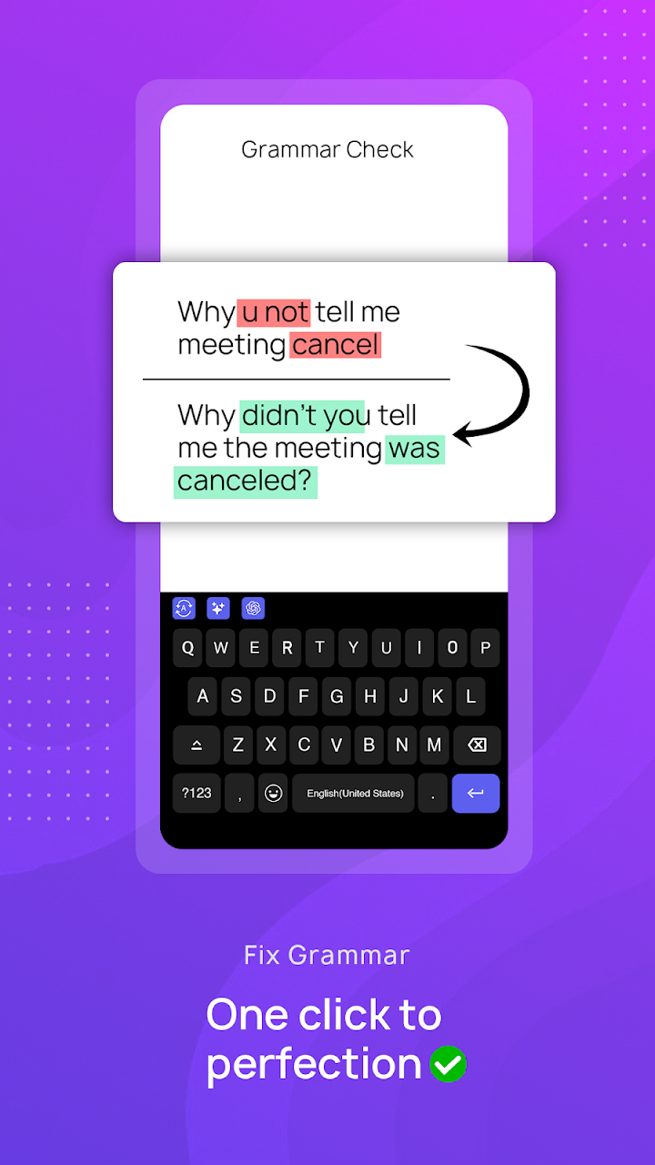 CleverType AI Keyboard APK screenshot