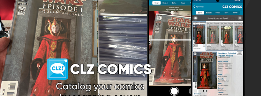 CLZ Comics comic book database