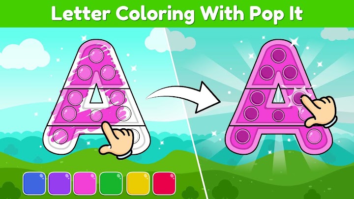 Coloring Games for Kids APK screenshot