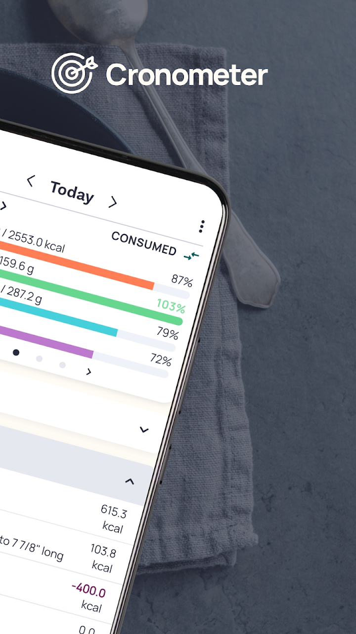 Cronometer APK screenshot