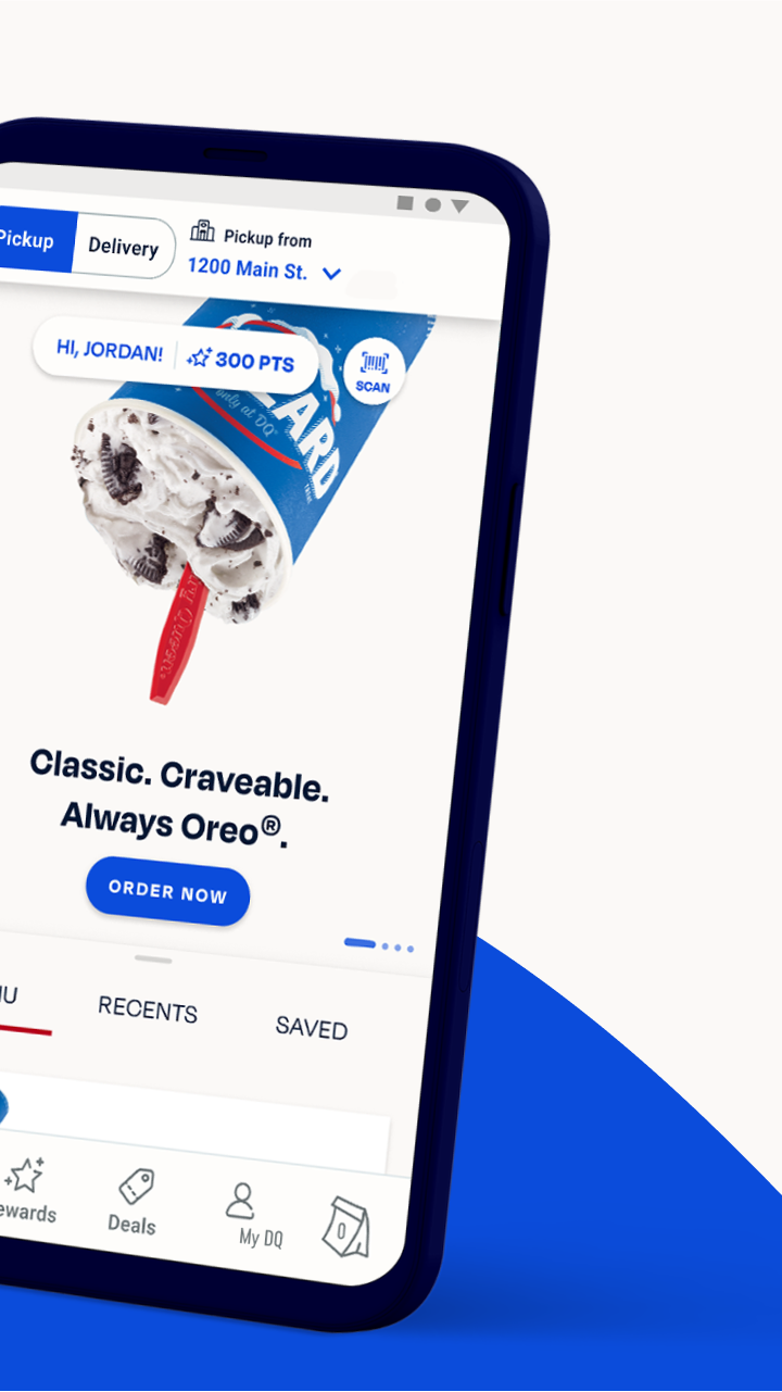 Dairy Queen® Food and Treats APK screenshot
