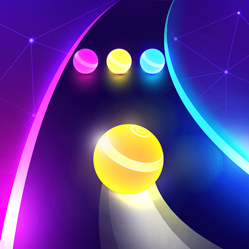 Dancing Road Color Balls Match APK icon