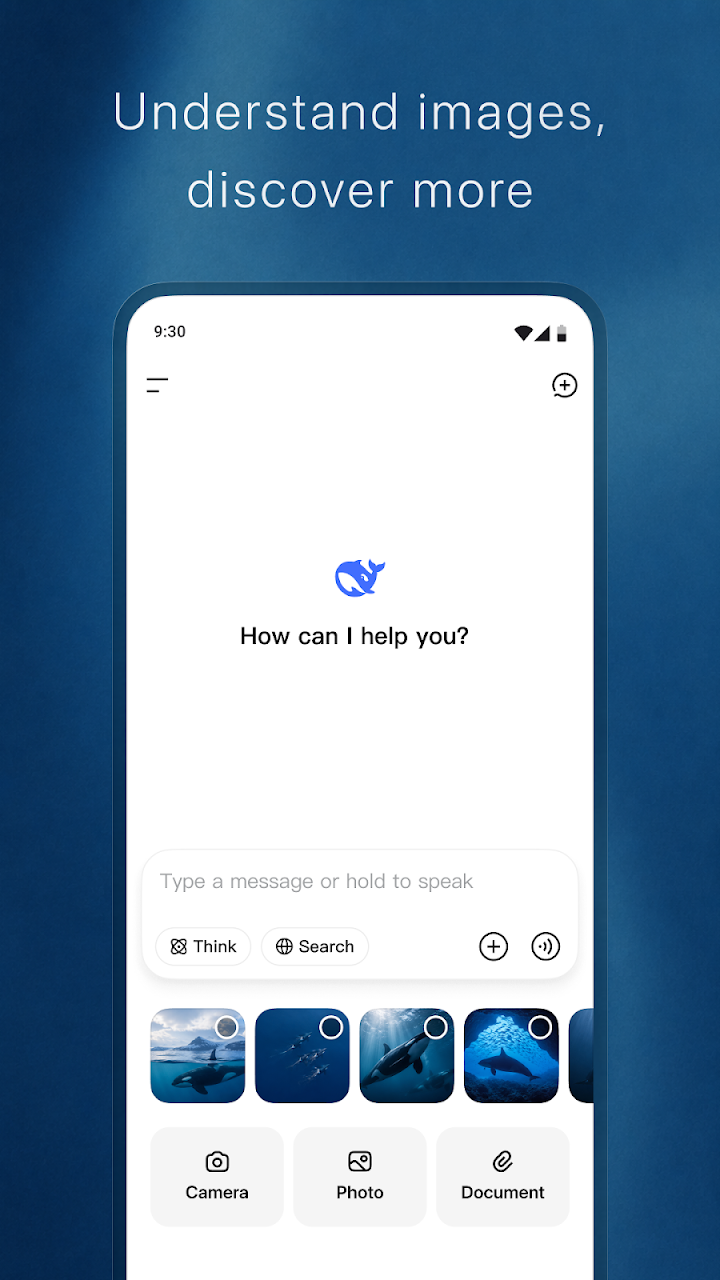 DeepSeek APK screenshot