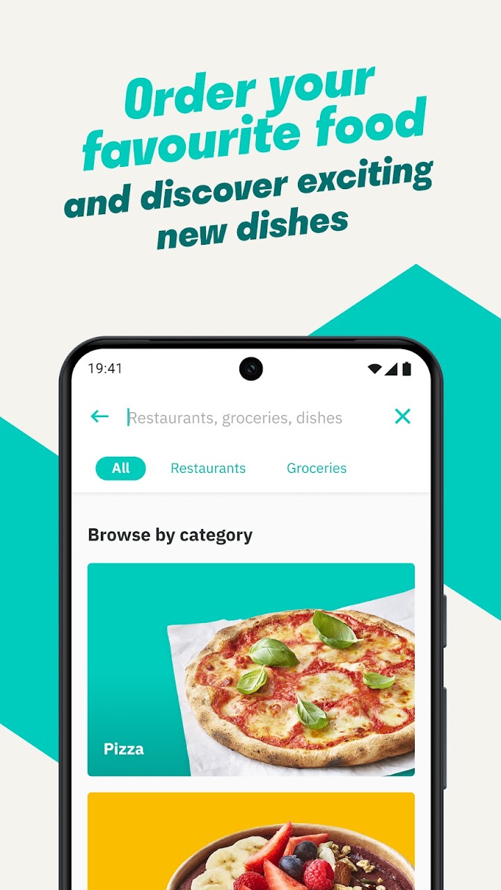Deliveroo APK screenshot