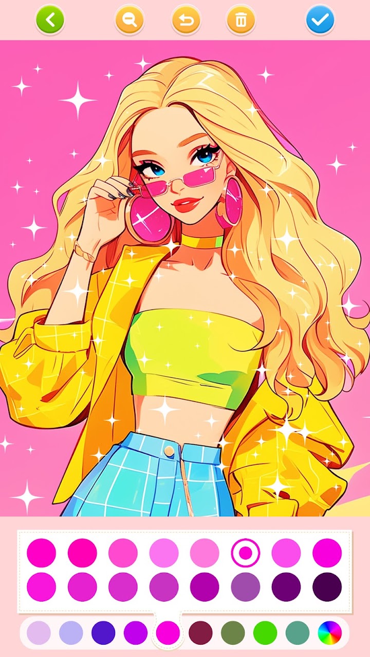 Doll Color APK screenshot
