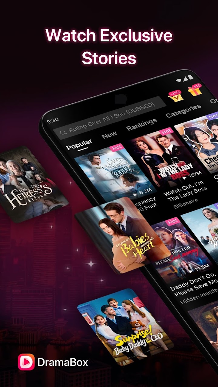 DramaBox APK screenshot