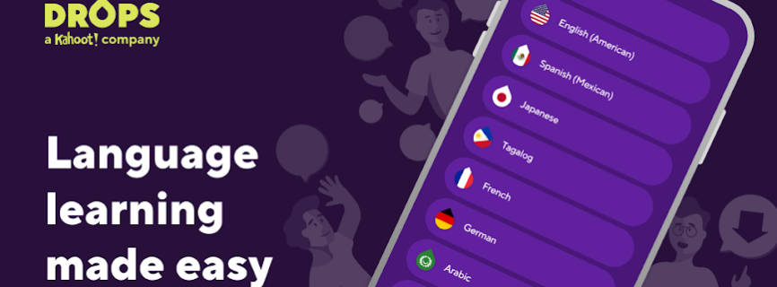 Drops: Language Learning Games