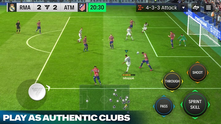 EA SPORTS FC Soccer Mobile APK screenshot