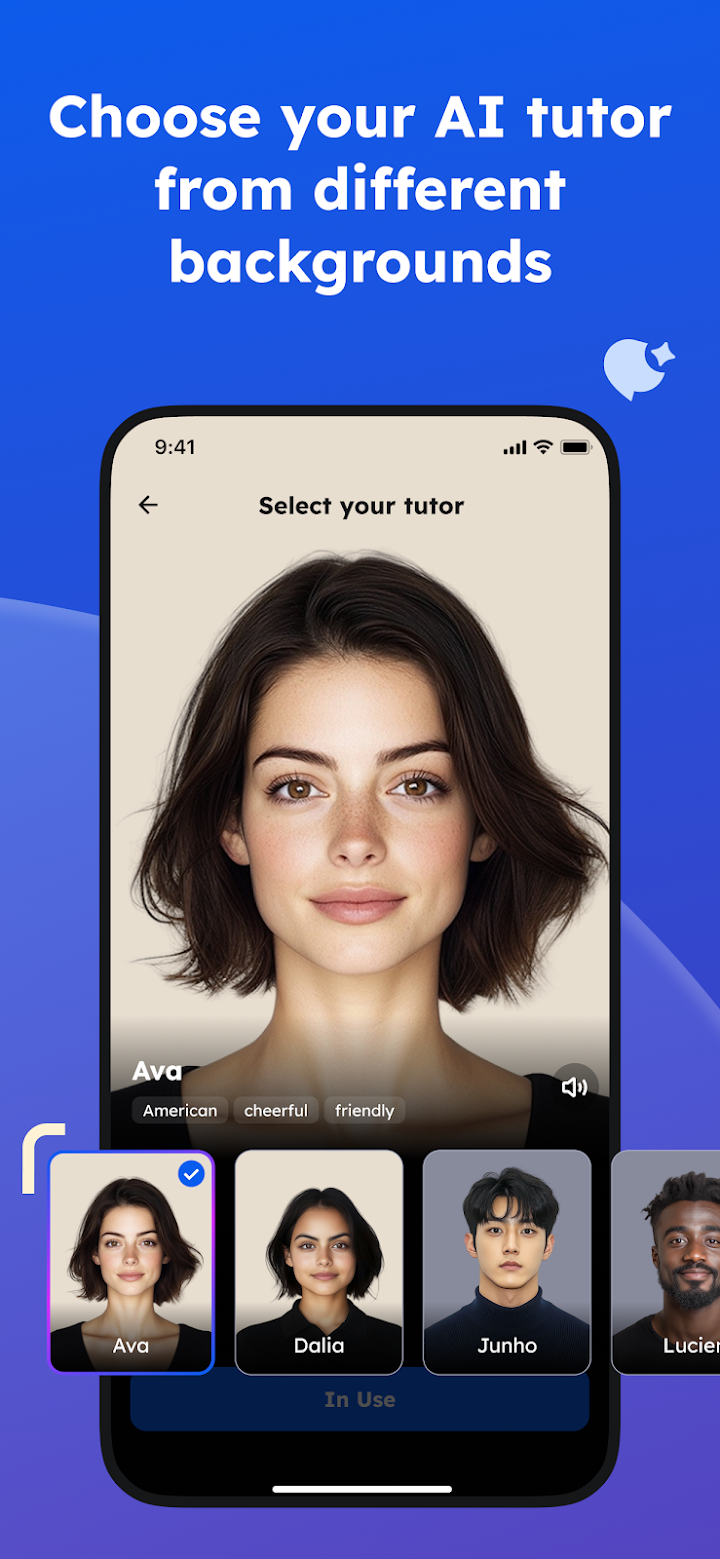 EasySpeak AI APK screenshot
