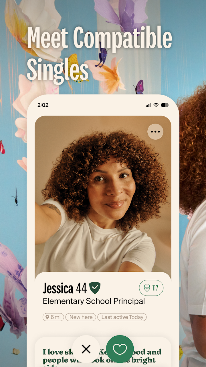 eharmony dating and real love APK screenshot