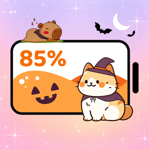 Emoji Battery Icon Customize APK icon