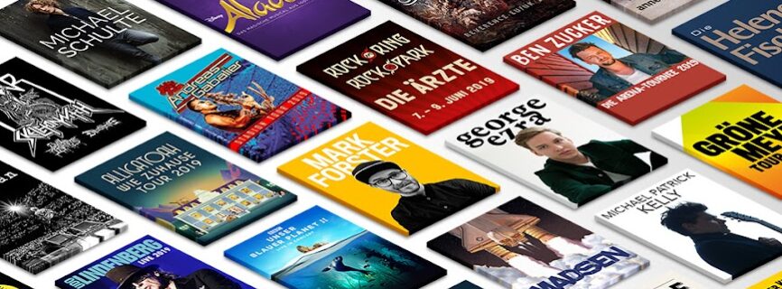 EVENTIM DE: Tickets for Events