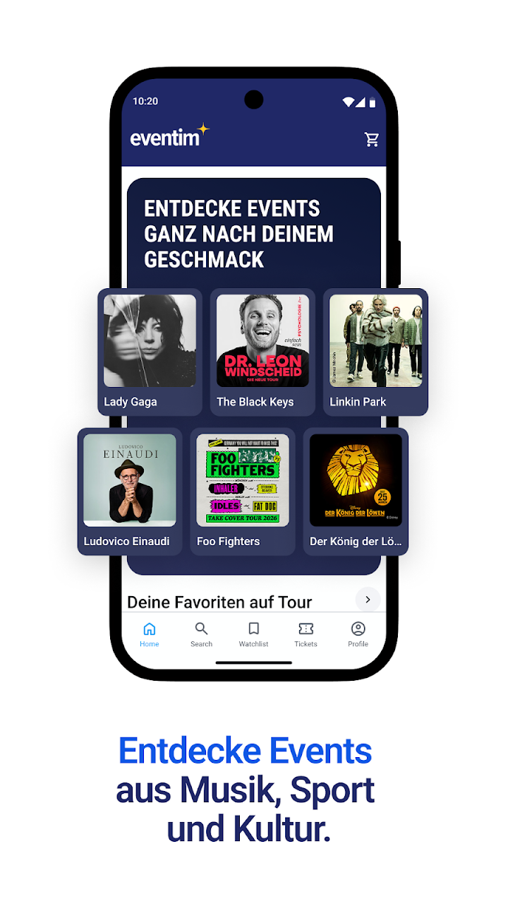 EVENTIM DE APK screenshot