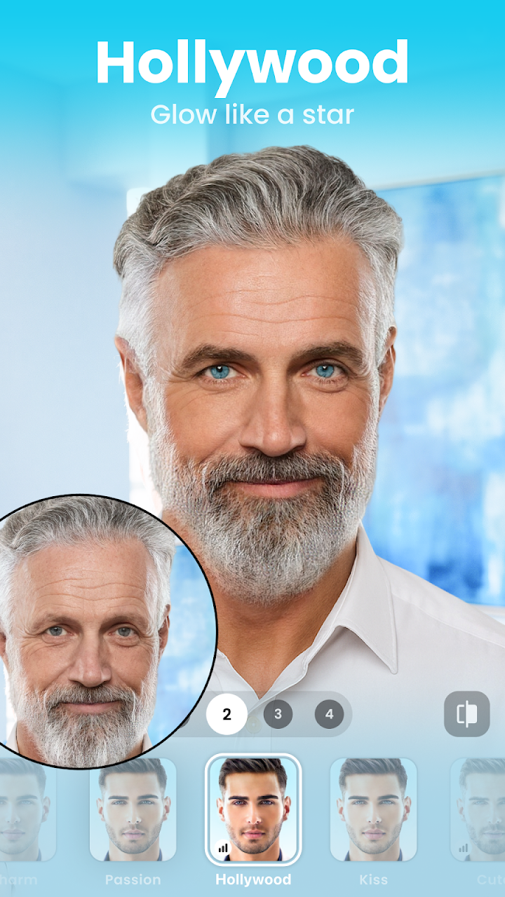 FaceApp APK screenshot