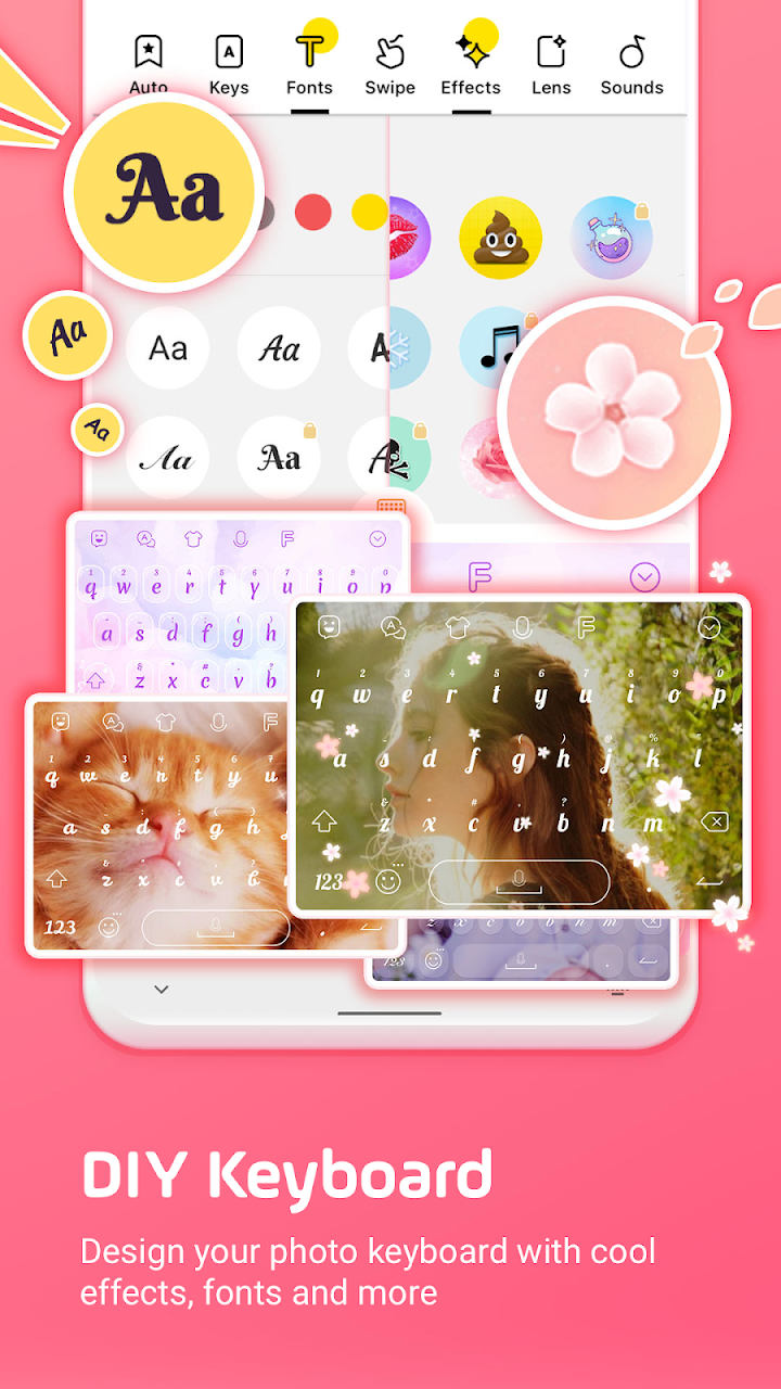 Facemoji Emoji Keyboard Pro APK screenshot