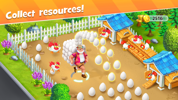 FarmLand APK screenshot
