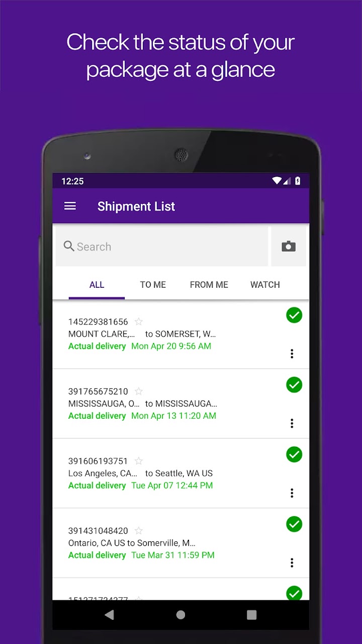 FedEx Mobile APK screenshot