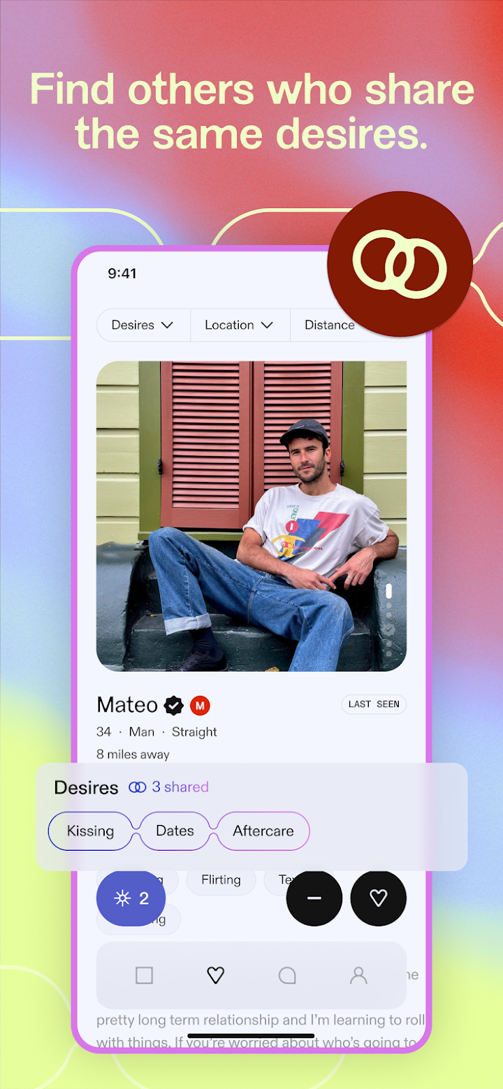 Feeld APK screenshot