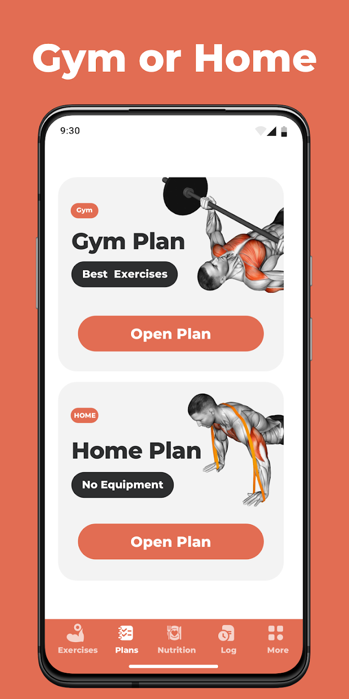 Fitness and Bodybuilding APK screenshot