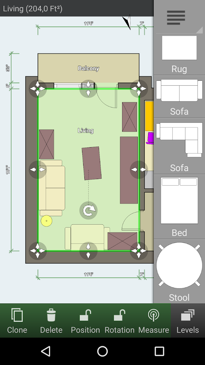 Floor Plan Creator APK screenshot