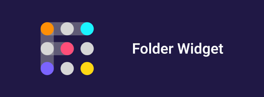Folder Widget – Large Folders
