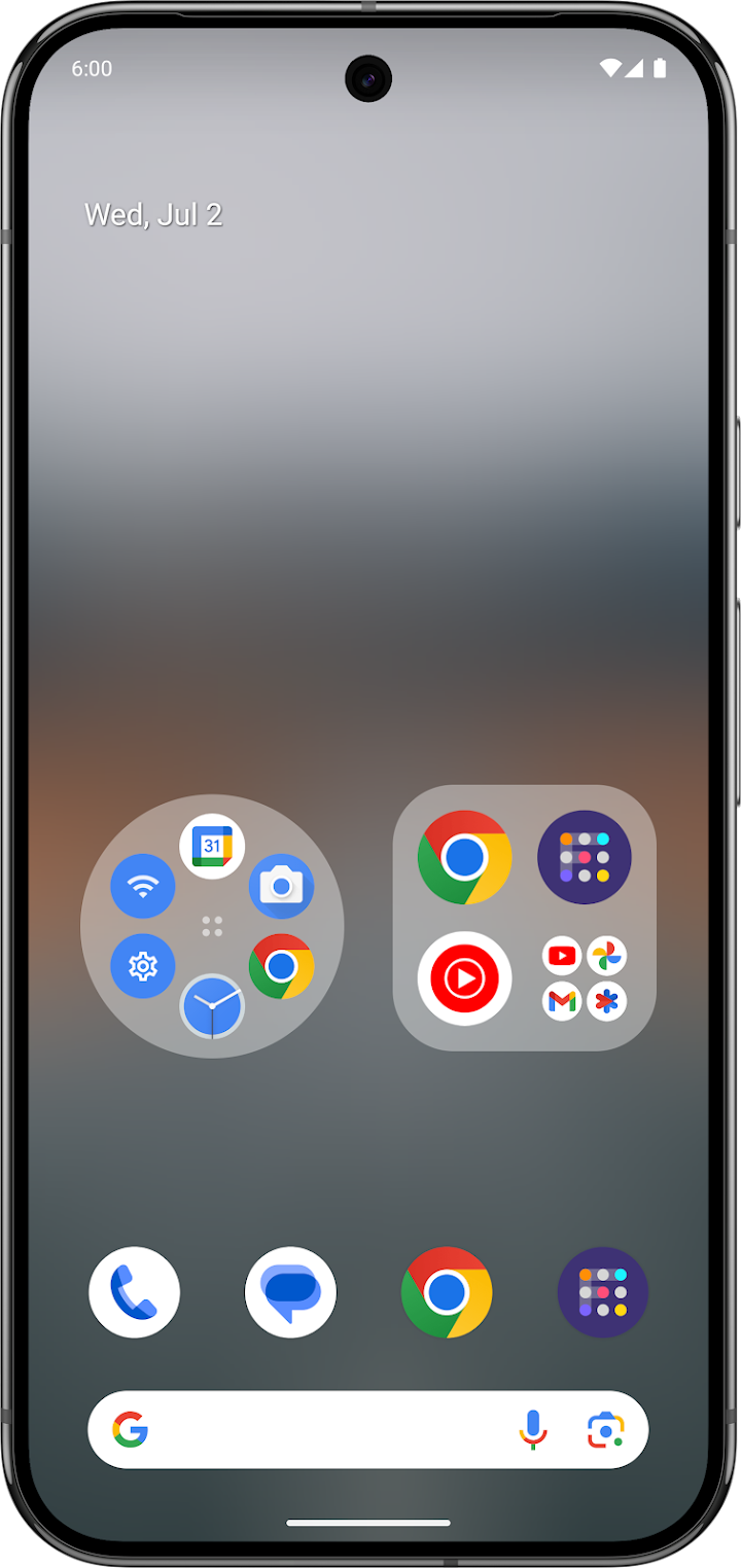 Folder Widget APK screenshot