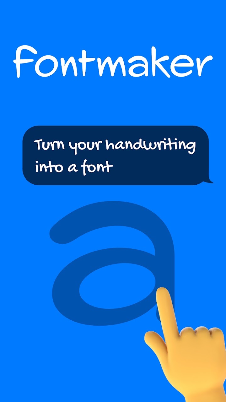 Fontmaker APK screenshot