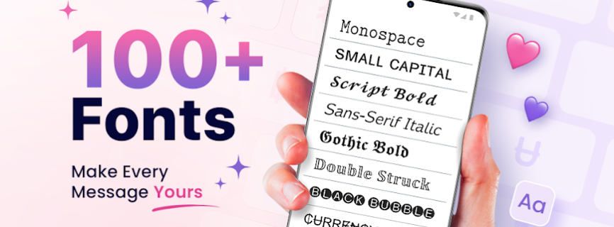 Fonts Art – Keyboard Fonts