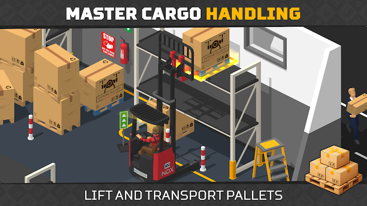 Forklift Extreme Simulator APK screenshot
