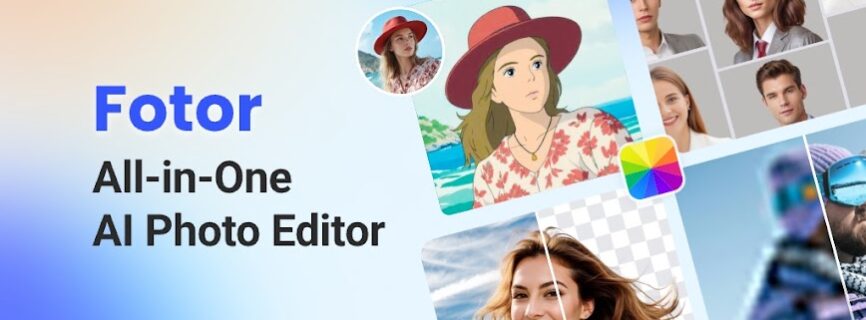 Fotor–AI Photo Editor & Filter