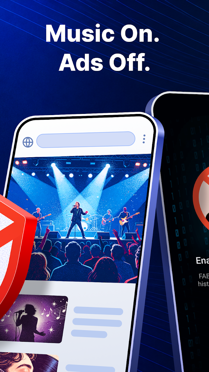 FREE ADBLOCKER BROWSER APK screenshot