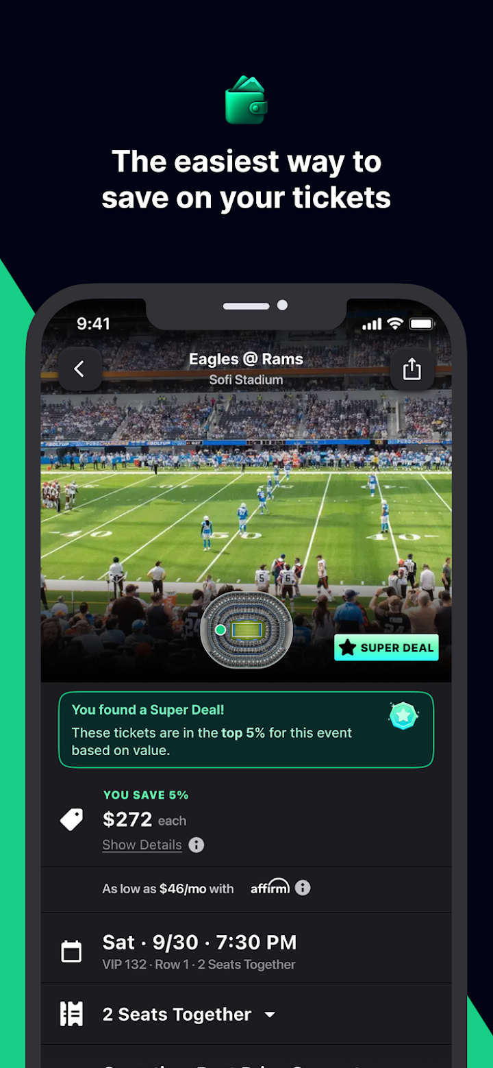 Gametime APK screenshot